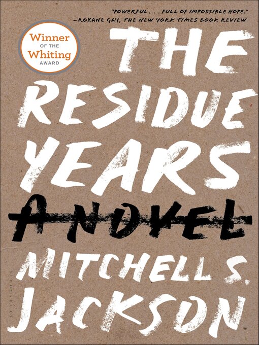 Cover image for The Residue Years